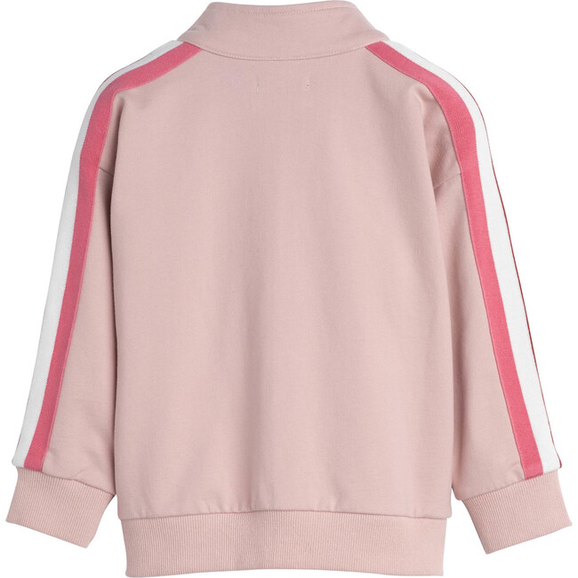Charlie Track Jacket, Pink Multi - Sweatshirts - 3