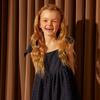Anja Tulle Dress, Navy - Dresses - 7