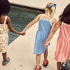 Tasmai Dress, Sky Blue - Dresses - 8