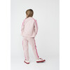 Charlie Track Jacket, Pink Multi - Sweatshirts - 4