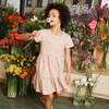 Pauline Dress, Pink Ditsy Flower - Dresses - 2