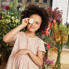 Pauline Dress, Pink Ditsy Flower - Dresses - 4