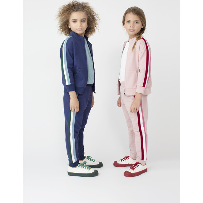 Charlie Track Jacket, Pink Multi - Sweatshirts - 7