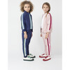 Charlie Track Jacket, Pink Multi - Sweatshirts - 7