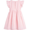 Lottie Dress, Candy Pink Stripe - Dresses - 3