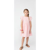 Lottie Dress, Candy Pink Stripe - Dresses - 4