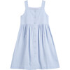 Olympia Button Front Dress, Powder Blue - Dresses - 1 - thumbnail
