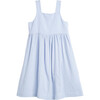 Olympia Button Front Dress, Powder Blue - Dresses - 3