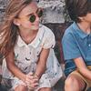 Emmalyn Short Sleeve Collared Dress, Squiggles - Dresses - 5