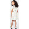 Emmalyn Short Sleeve Collared Dress, Squiggles - Dresses - 7
