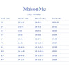 Rosie Smocked Dress, Navy Cotton Muslin - Dresses - 5