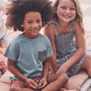 Rosie Smocked Dress, Blue Ditsy Floral - Dresses - 7