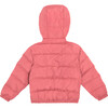 Ellis Down Puffer Jacket with Hood, Rose - Jackets - 2