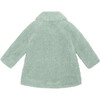 Sabrina Teddy Coat, Dusty Sage - Fur & Faux Fur Coats - 2