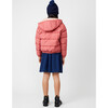 Ellis Down Puffer Jacket with Hood, Rose - Jackets - 4
