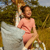 Emerson Short Sleeve Pajama Set, Coral Multi Stripe - Pajamas - 2