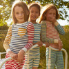 Taylor Long Sleeve Pajama Set, Blue Multi - Pajamas - 5