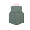 Emery Color Blocked-Puffer Vest, Pink Multi - Vests - 3