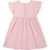 Charlotte Ruffle Sleeve Dress, Blush Cotton Poplin - Play Dresses - 2