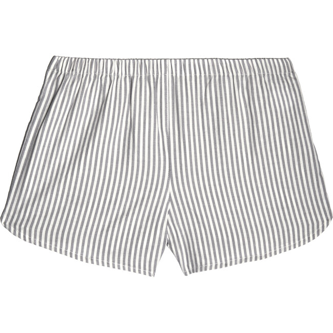 Catherine Pull-On Short, Grey Stripe - Shorts - 2