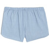 Catherine Pull-On Short, Chambray - Shorts - 1 - thumbnail