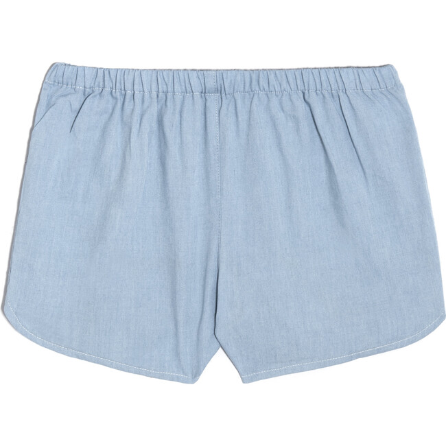 Catherine Pull-On Short, Chambray - Shorts - 2