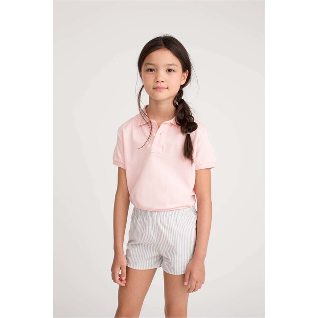 Catherine Pull-On Short, Grey Stripe - Shorts - 3