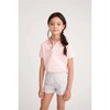Catherine Pull-On Short, Grey Stripe - Shorts - 3
