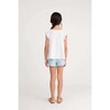 Catherine Pull-On Short, Chambray - Shorts - 4