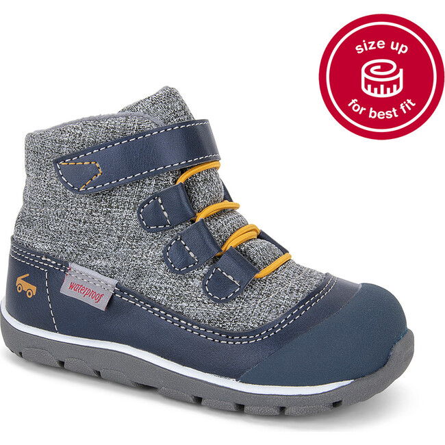 Sam Waterproof, Navy/Gray