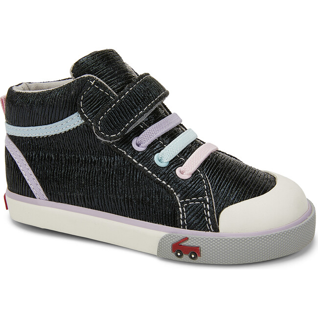Peyton, Black Shine - Sneakers - 1