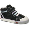 Peyton, Black Shine - Sneakers - 1 - thumbnail