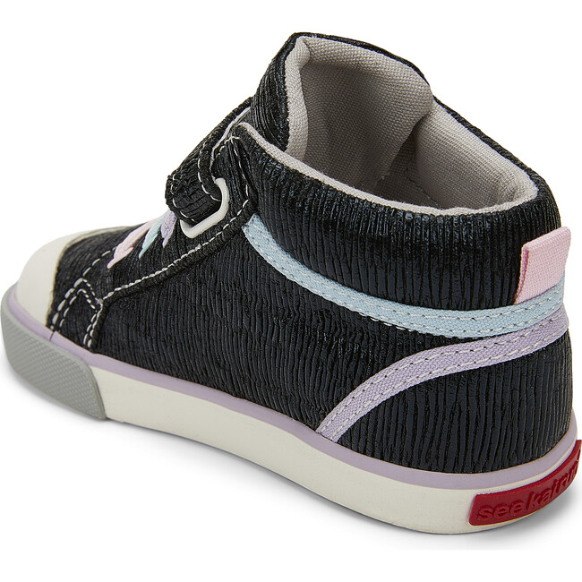 Peyton, Black Shine - Sneakers - 2