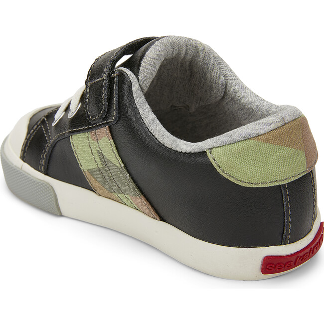 Lucci, Black Leather - Sneakers - 2