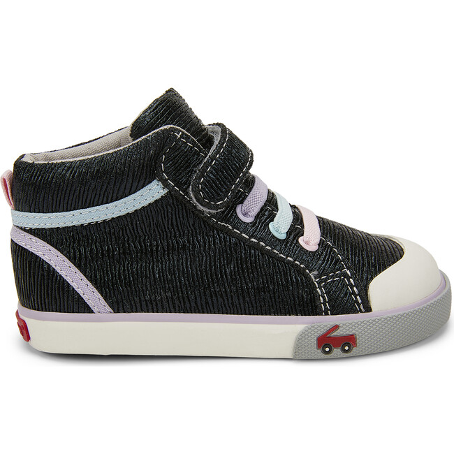 Peyton, Black Shine - Sneakers - 3