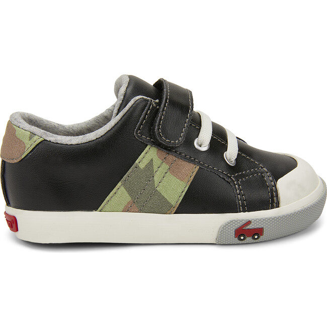 Lucci, Black Leather - Sneakers - 3