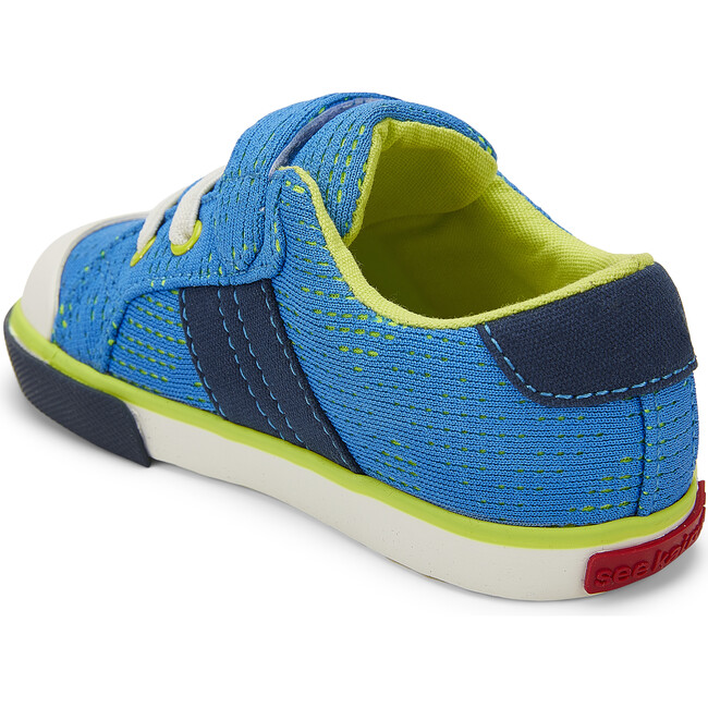 Lucci, Blue Mesh - Sneakers - 2
