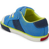 Lucci, Blue Mesh - Sneakers - 2
