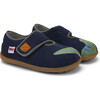 Cruz II, Navy Dino - Slippers - 1 - thumbnail