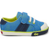 Lucci, Blue Mesh - Sneakers - 3