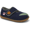Cruz II, Navy Dino - Slippers - 2