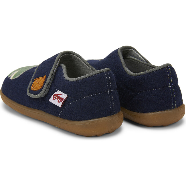 Cruz II, Navy Dino - Slippers - 3