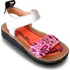Izy Bandana Sandal, Bubblegum Pink - Sandals - 1 - thumbnail