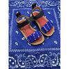 Izy Bandana Sandal, Jelly Blue - Sandals - 3