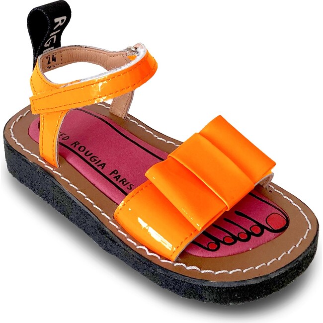 Bow Bow Sandal, Sunset Sky - Sandals - 1