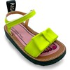 *Exclusive* Bow Bow Sandal, Lemonade Yellow - Sandals - 1 - thumbnail