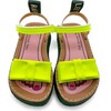 *Exclusive* Bow Bow Sandal, Lemonade Yellow - Sandals - 2