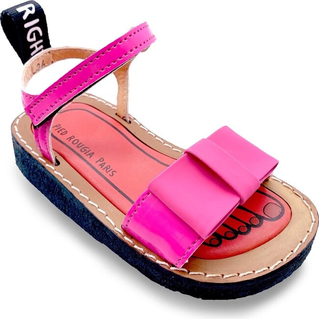 *Exclusive* Bow Bow Sandal, Bubblegum Pink