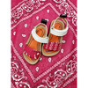 Izy Bandana Sandal, Bubblegum Pink - Sandals - 3