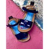 Bow Bow Sandal, Blue Moon - Sandals - 3